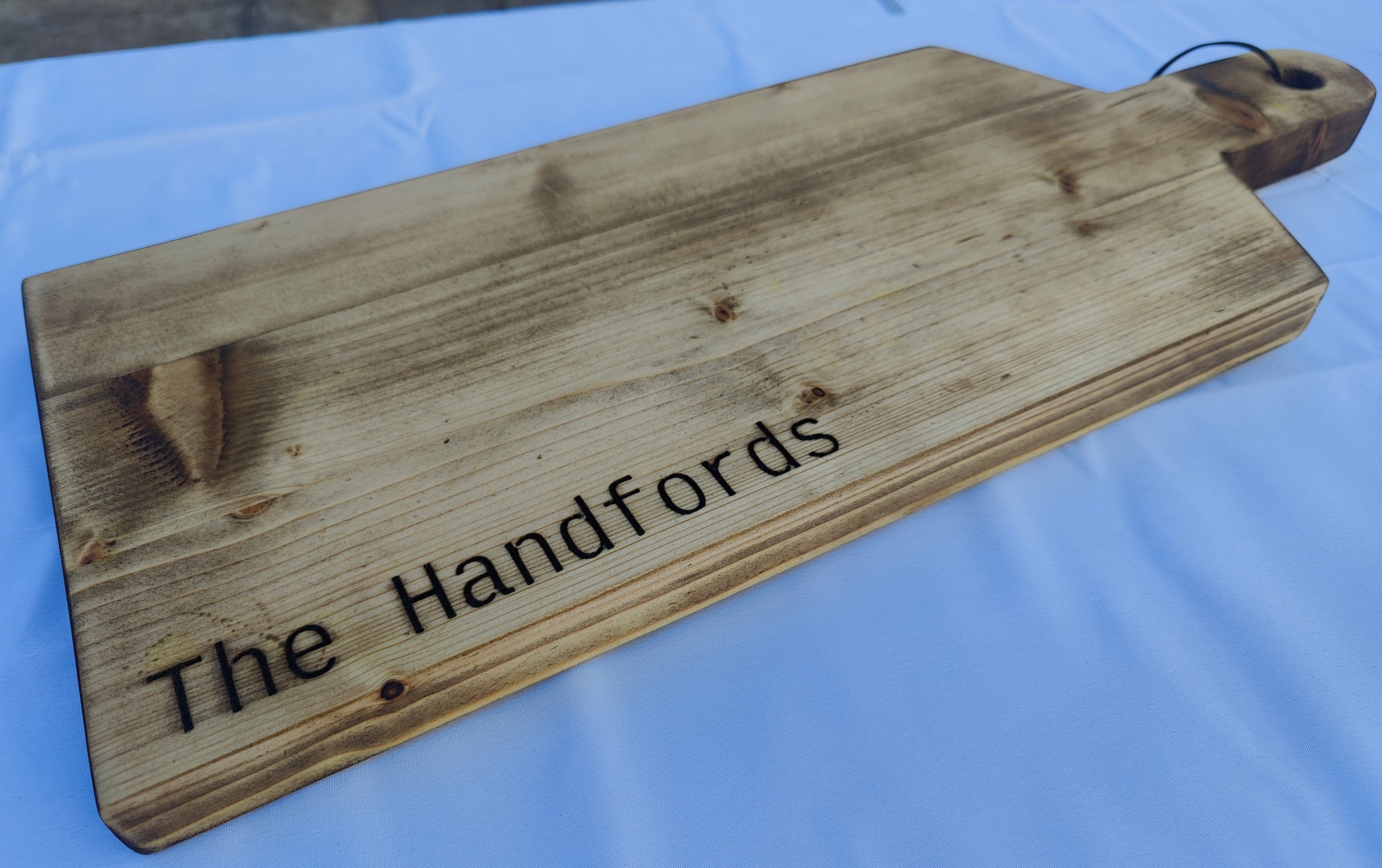 The Entertainer XL Solid Wood Chopping Board