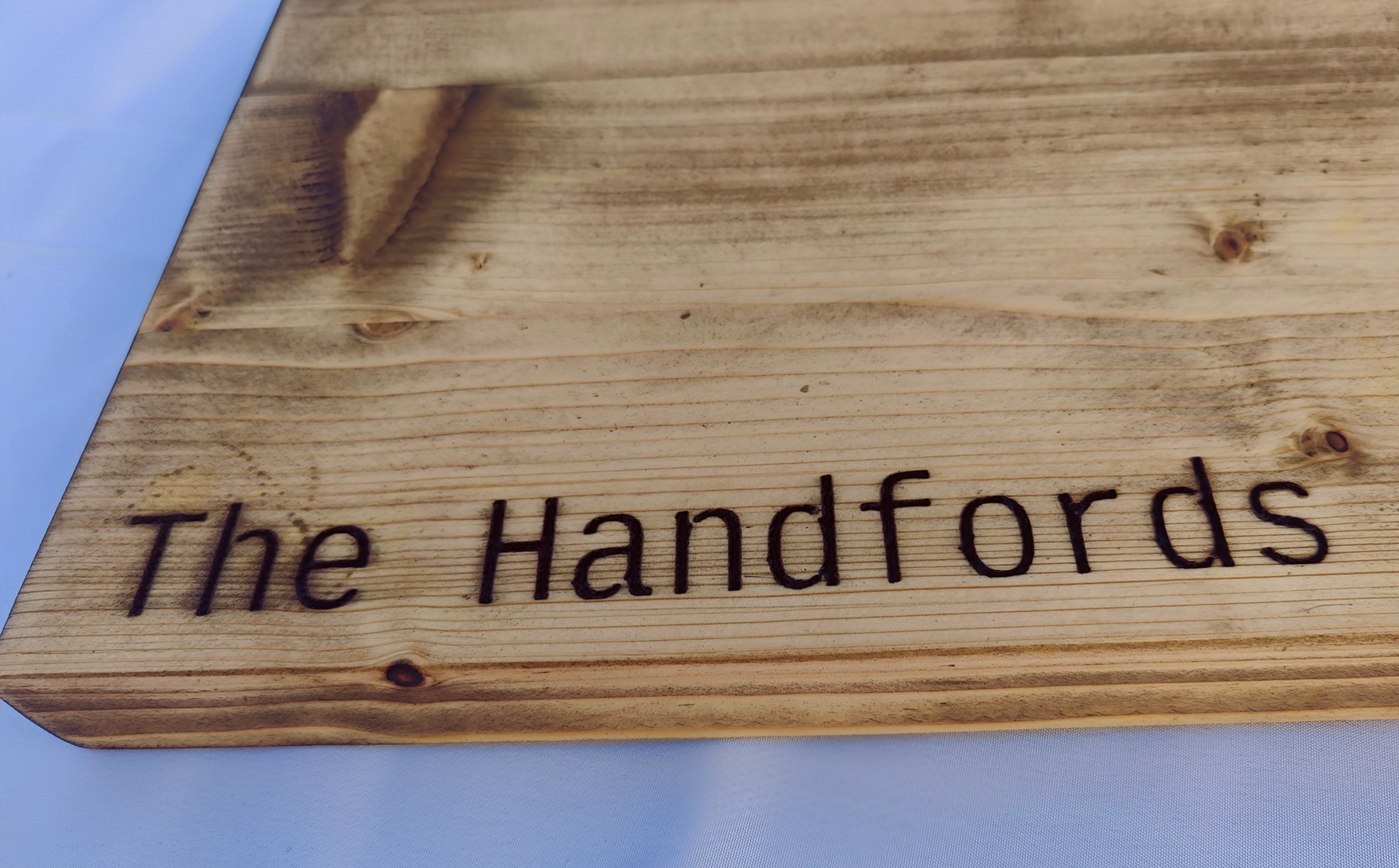 The Entertainer XL Solid Wood Chopping Board