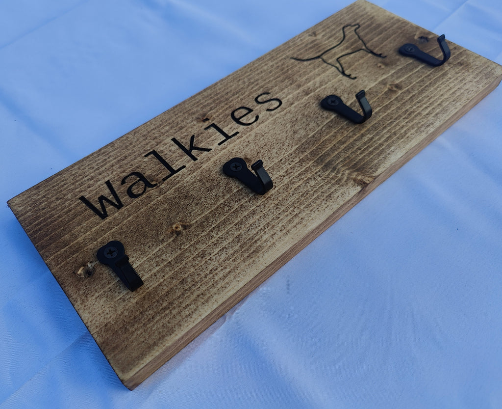 The Walkies - Dog Lead Hooks