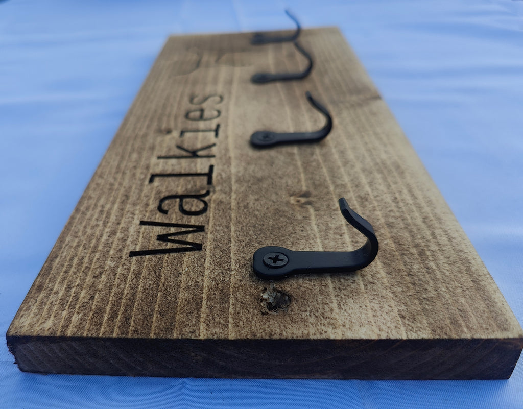 The Walkies - Dog Lead Hooks