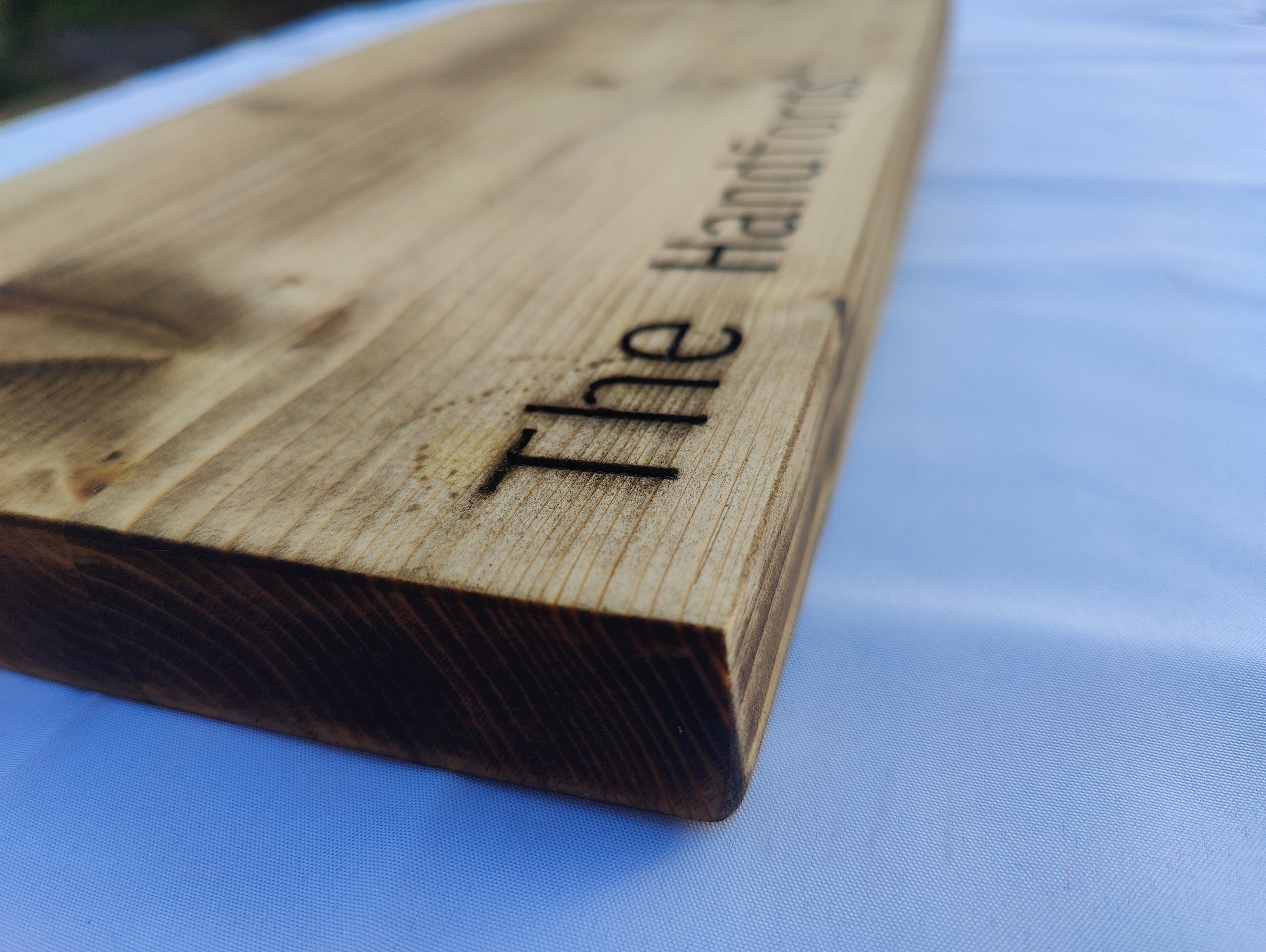 The Entertainer XL Solid Wood Chopping Board