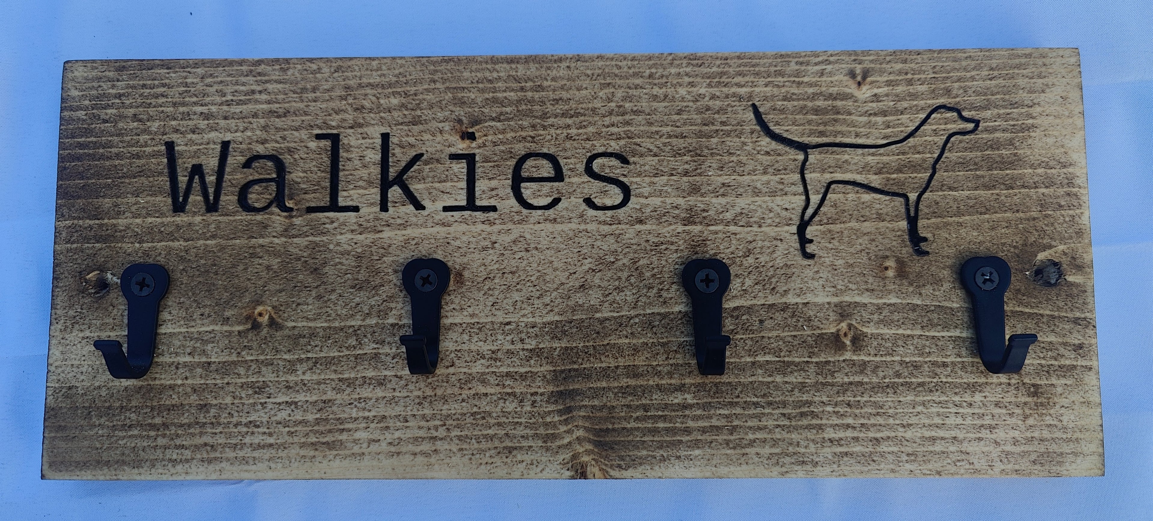 The Walkies - Dog Lead Hooks