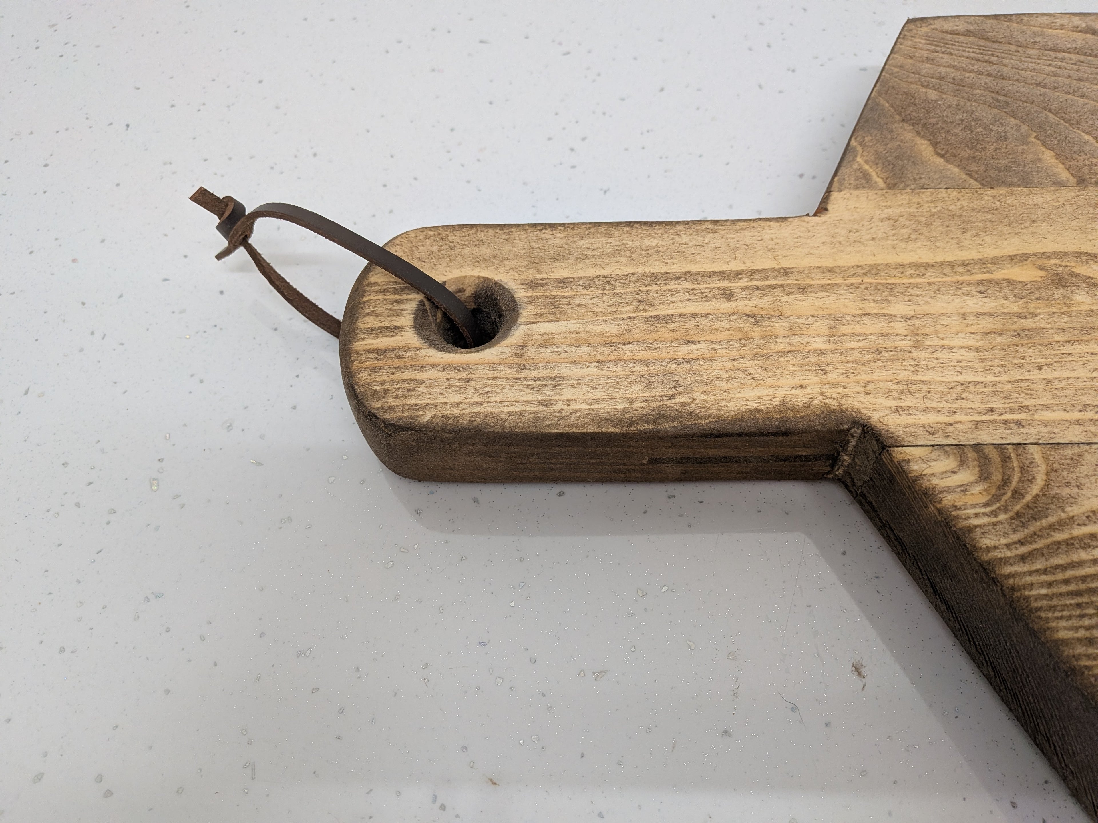 The Entertainer XL Solid Wood Chopping Board