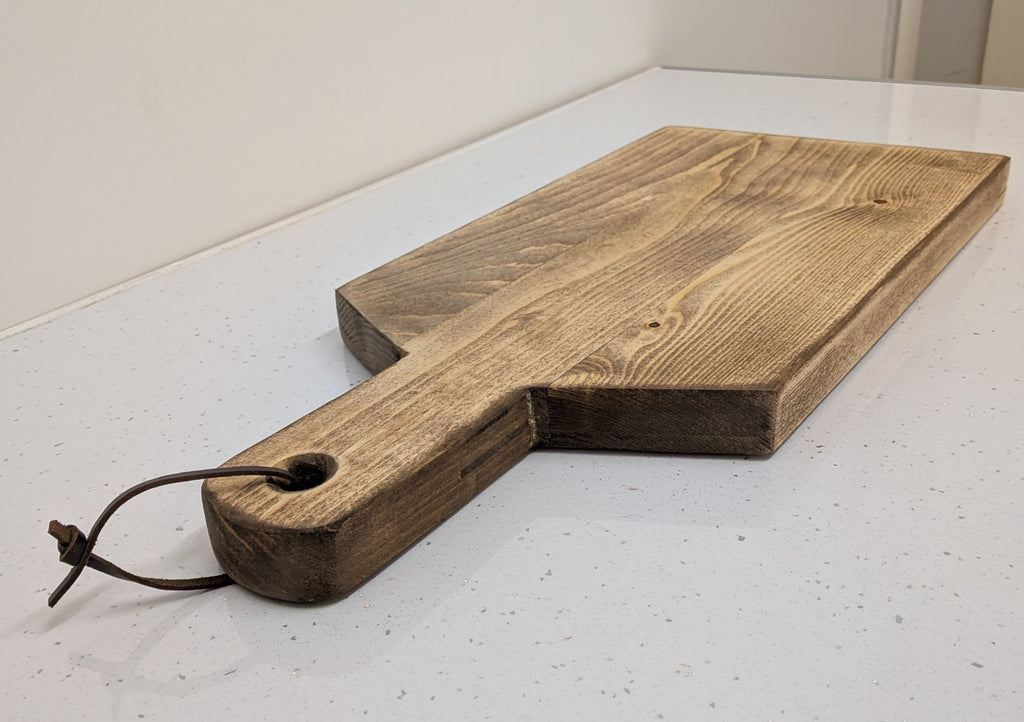 The Entertainer XL Solid Wood Chopping Board