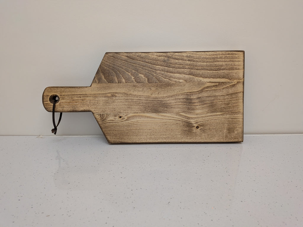 The Entertainer XL Solid Wood Chopping Board
