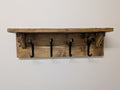 Coat Rack - Coat Hooks, Key Hooks & Shelf