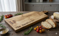 The Entertainer XL Solid Wood Chopping Board