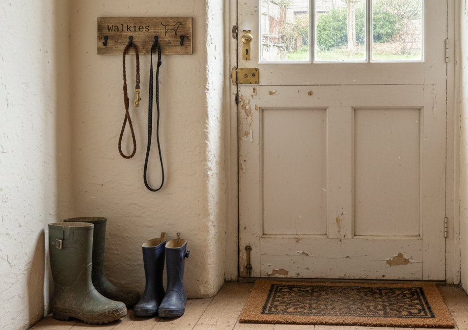 The Walkies - Dog Lead Hooks