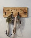 The Walkies - Dog Lead Hooks