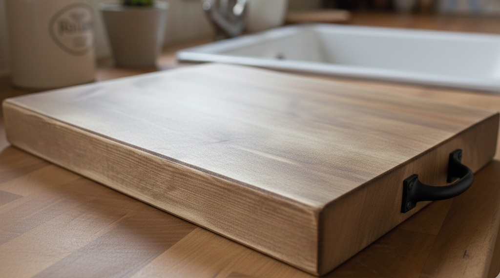 The Boss - XL Solid Wood Chopping Board
