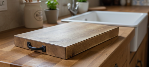 The Boss - XL Solid Wood Chopping Board