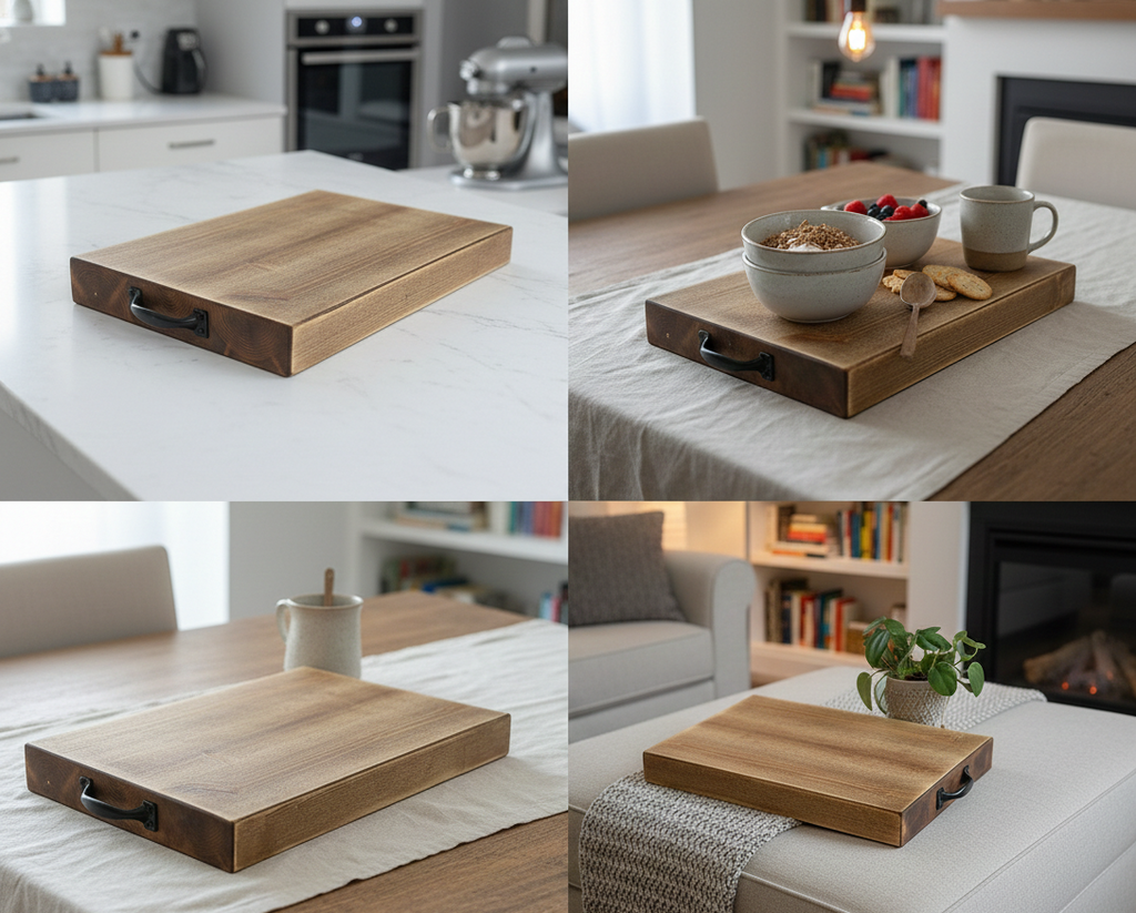The Boss - XL Solid Wood Chopping Board