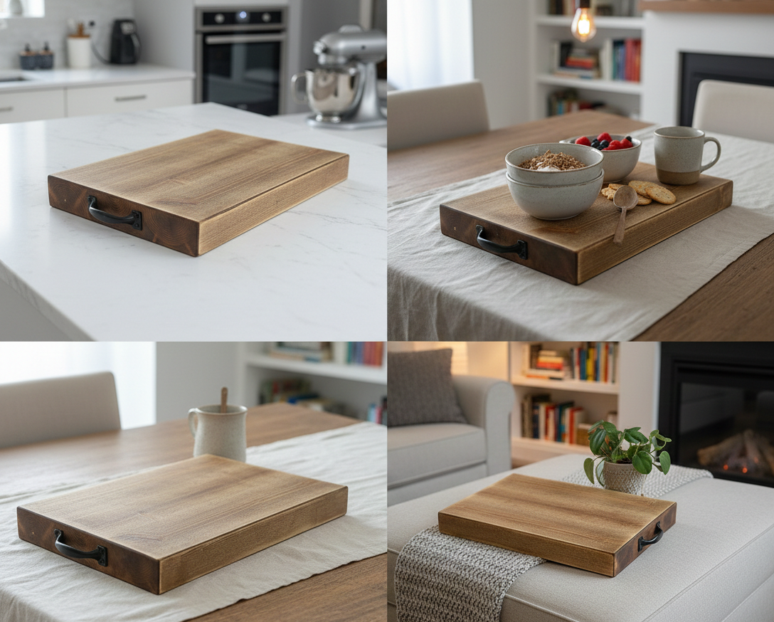 The Boss - XL Solid Wood Chopping Board