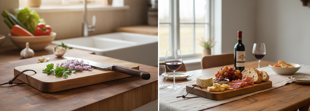 The Assistant Solid Wood Chopping Board