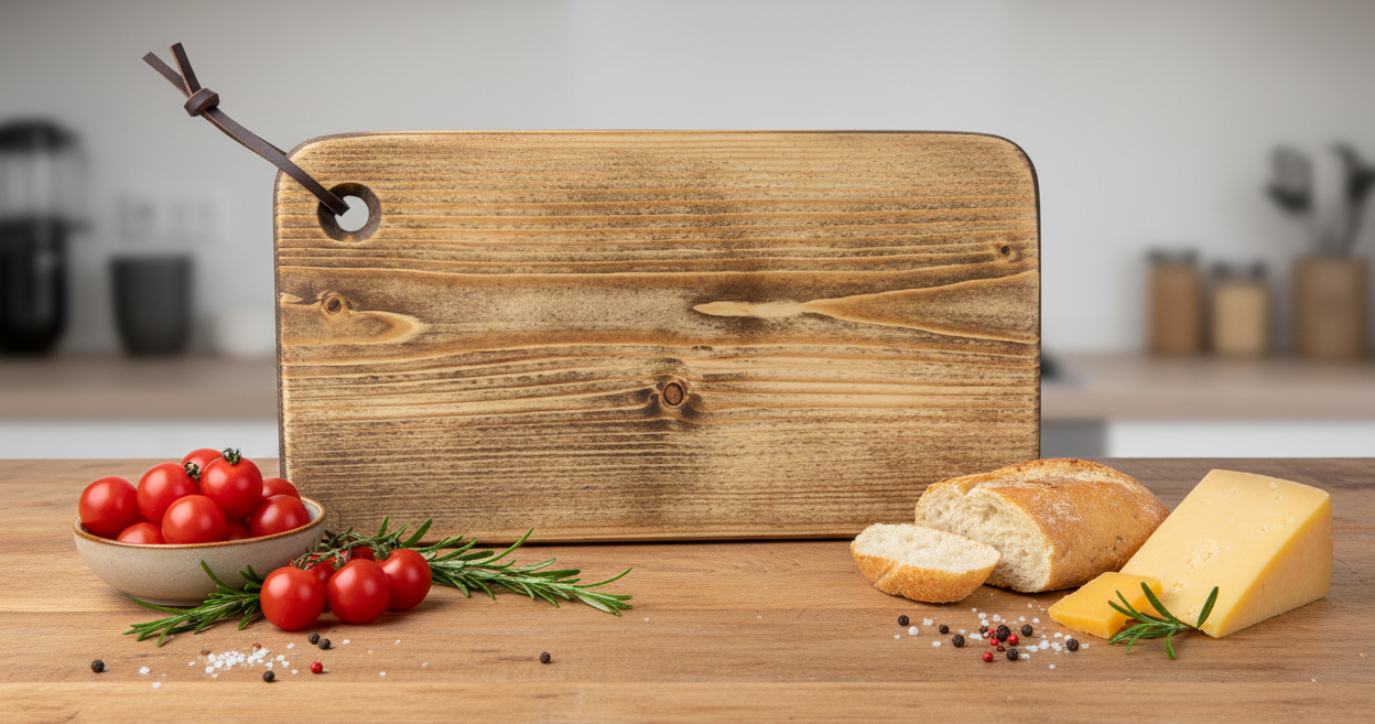 The Assistant Solid Wood Chopping Board